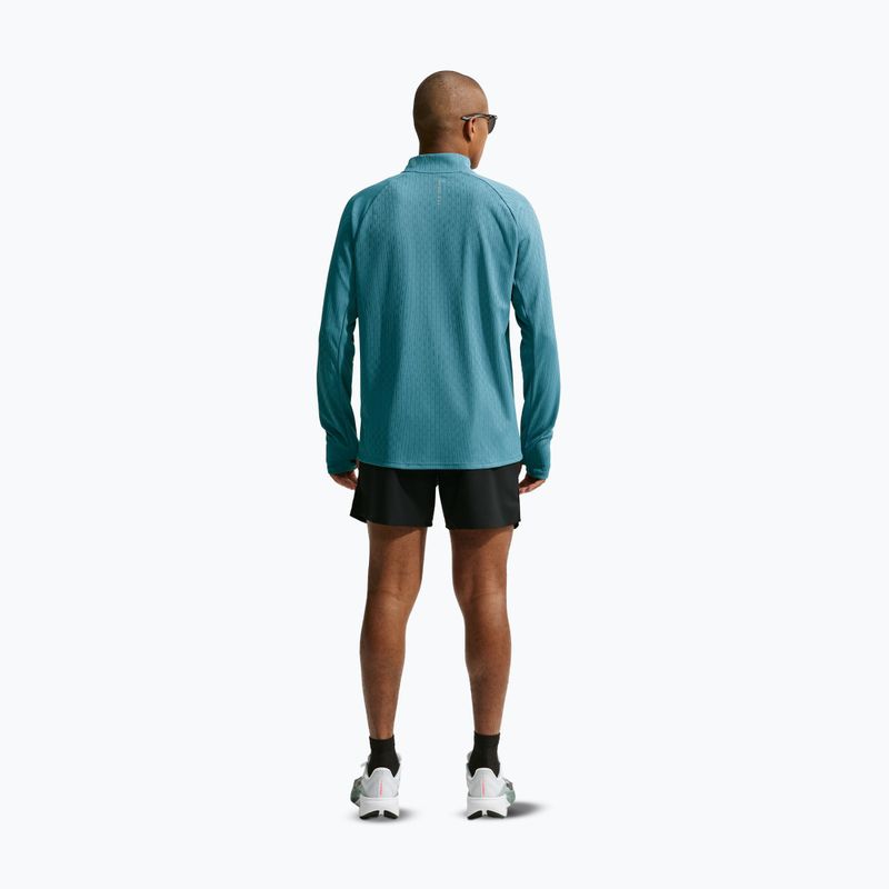 Felpa da uomo Nike Stride smokey blue 3