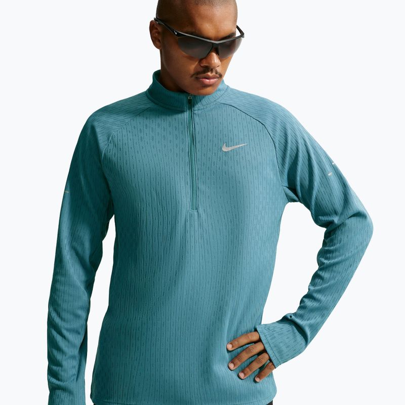 Felpa da uomo Nike Stride smokey blue 4