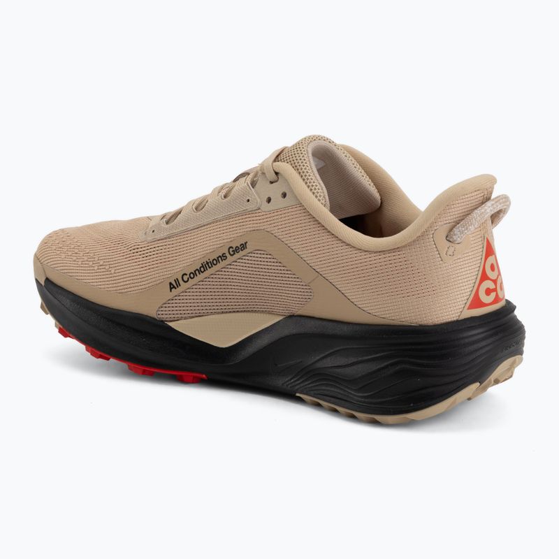 Scarpe da corsa uomo Nike ACG Pegasus Trail linen/black/light crimson/light orewood brown 3