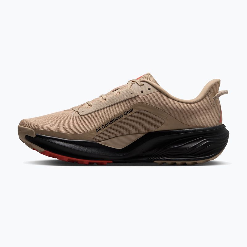 Scarpe da corsa uomo Nike ACG Pegasus Trail linen/black/light crimson/light orewood brown 2