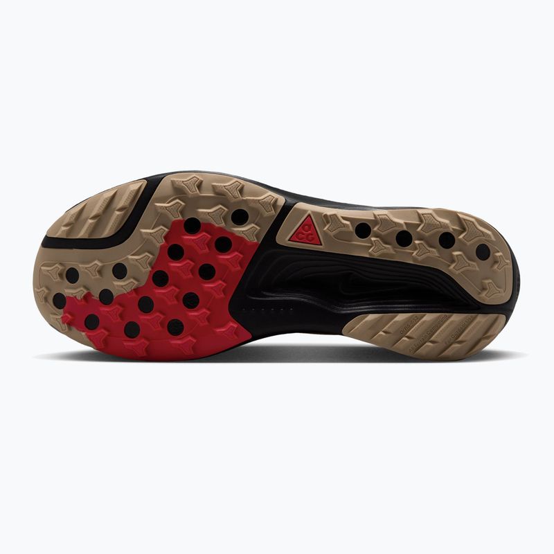 Scarpe da corsa uomo Nike ACG Pegasus Trail linen/black/light crimson/light orewood brown 3