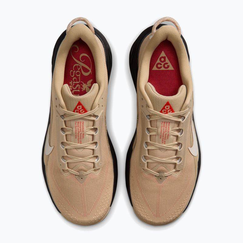 Scarpe da corsa uomo Nike ACG Pegasus Trail linen/black/light crimson/light orewood brown 4