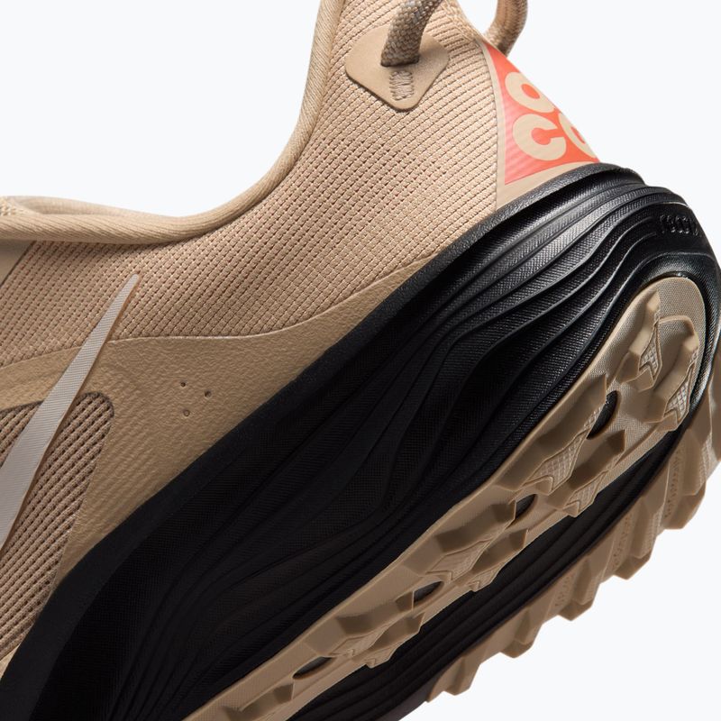 Scarpe da corsa uomo Nike ACG Pegasus Trail linen/black/light crimson/light orewood brown 6