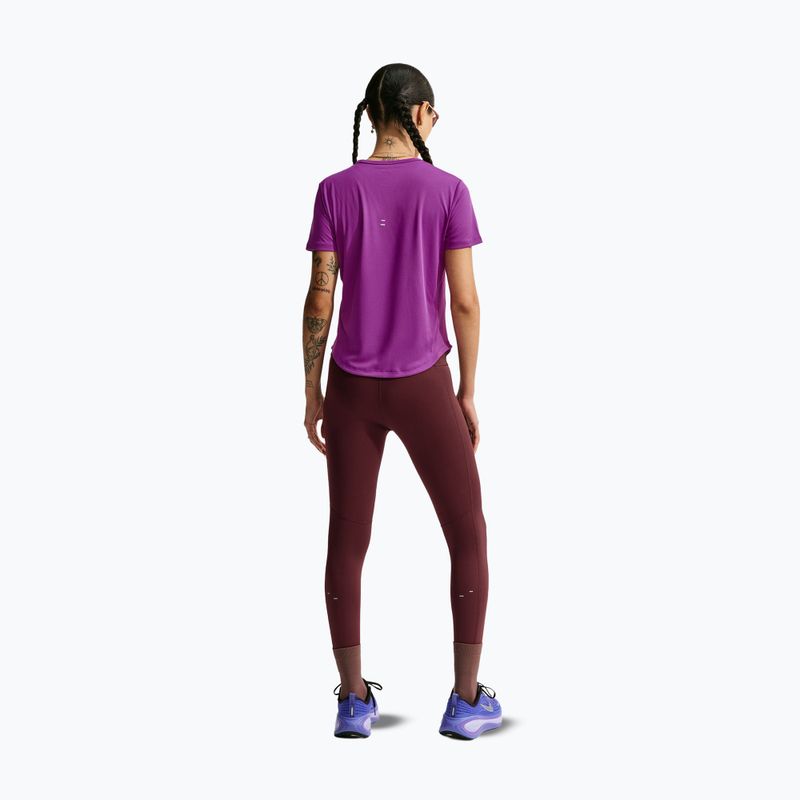 Maglia da running da donna Nike Tempo SS bold berry 3