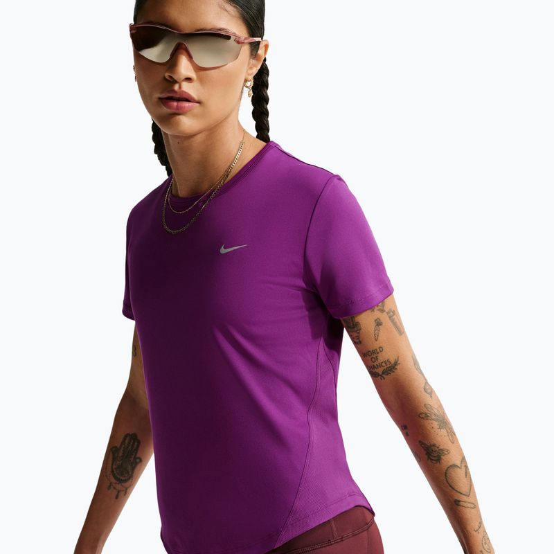 Maglia da running da donna Nike Tempo SS bold berry 4