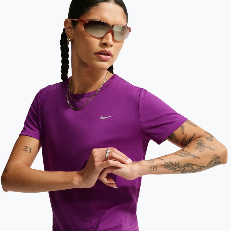 Maglia da running da donna Nike Tempo SS bold berry 5
