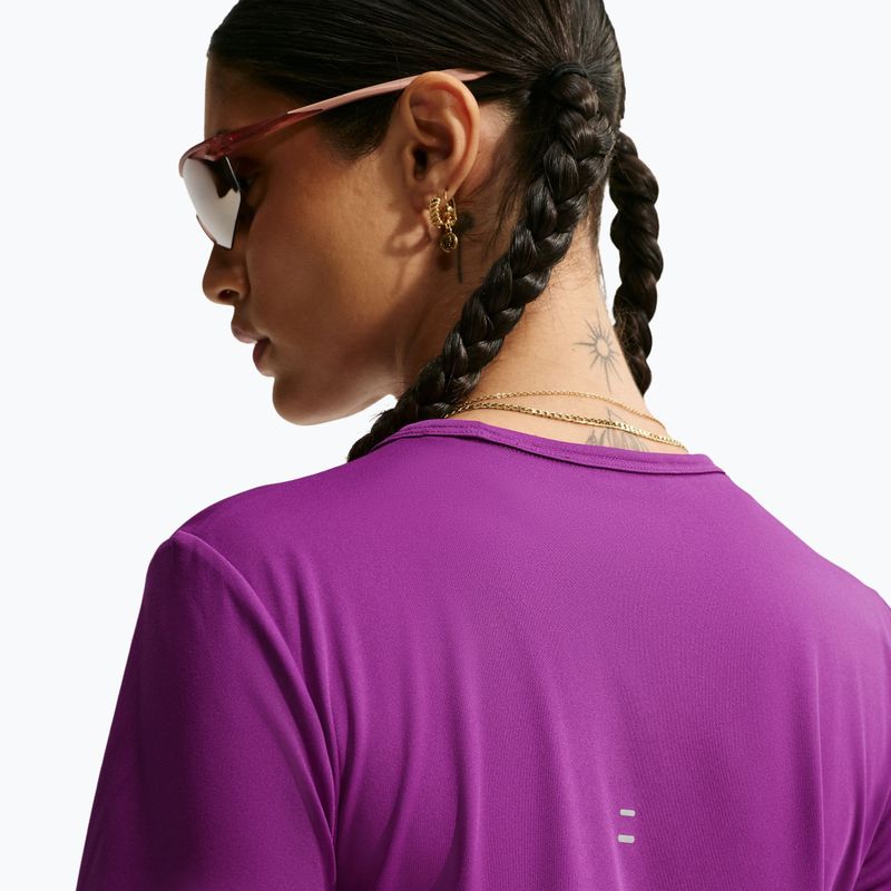 Maglia da running da donna Nike Tempo SS bold berry 6