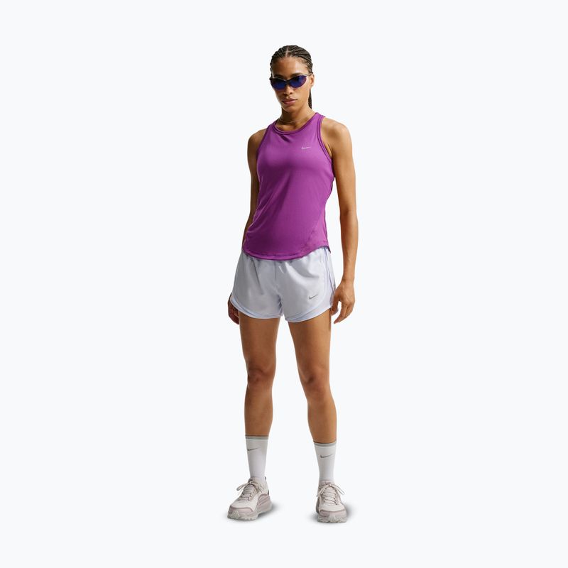 Maglia da running da donna Nike Tempo Dri-Fit Tank Top bold berry 2