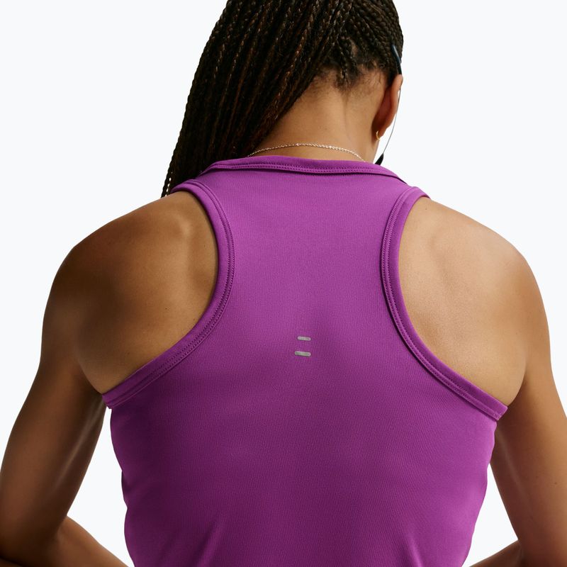 Maglia da running da donna Nike Tempo Dri-Fit Tank Top bold berry 6