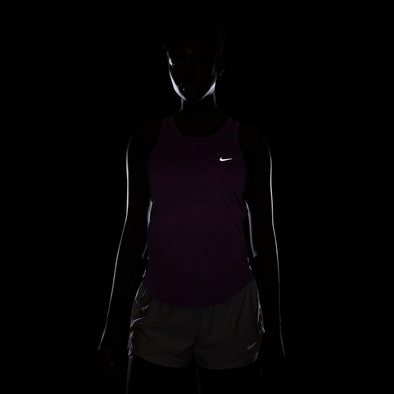 Maglia da running da donna Nike Tempo Dri-Fit Tank Top bold berry 7