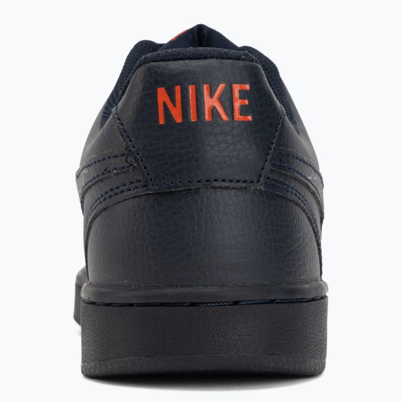 Scarpe da uomo Nike Court Vision Low Next Nature dark obsidian/picante red/dark obsidian 6