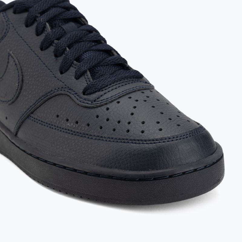 Scarpe da uomo Nike Court Vision Low Next Nature dark obsidian/picante red/dark obsidian 7