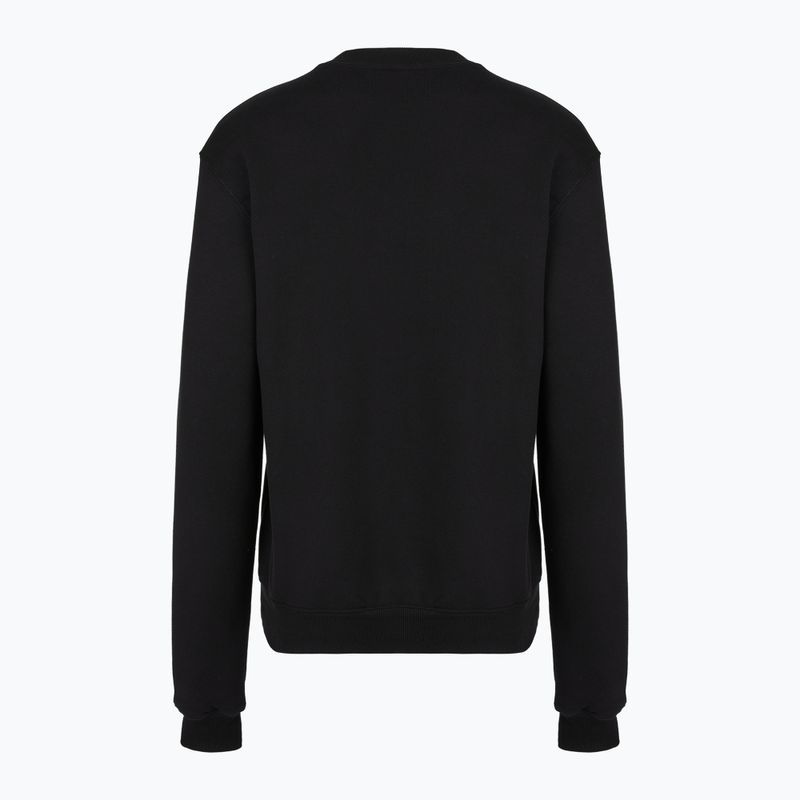 Felpa donna Nike Studio Fleece total black/sail 5