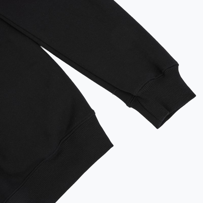 Felpa donna Nike Studio Fleece total black/sail 7