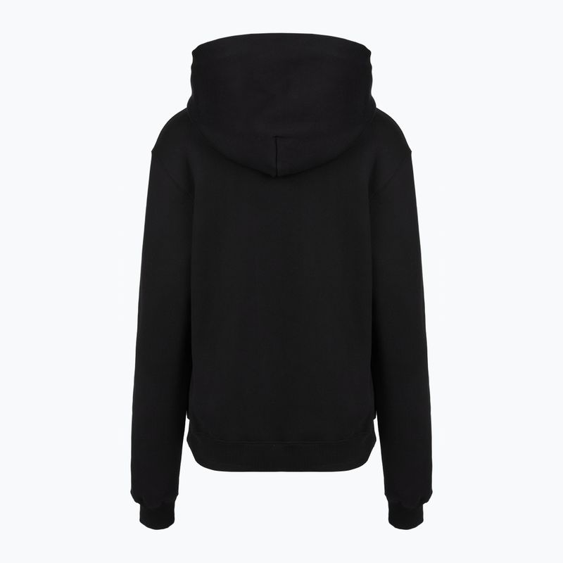 Felpa donna Nike Studio Fleece total black/sail 5