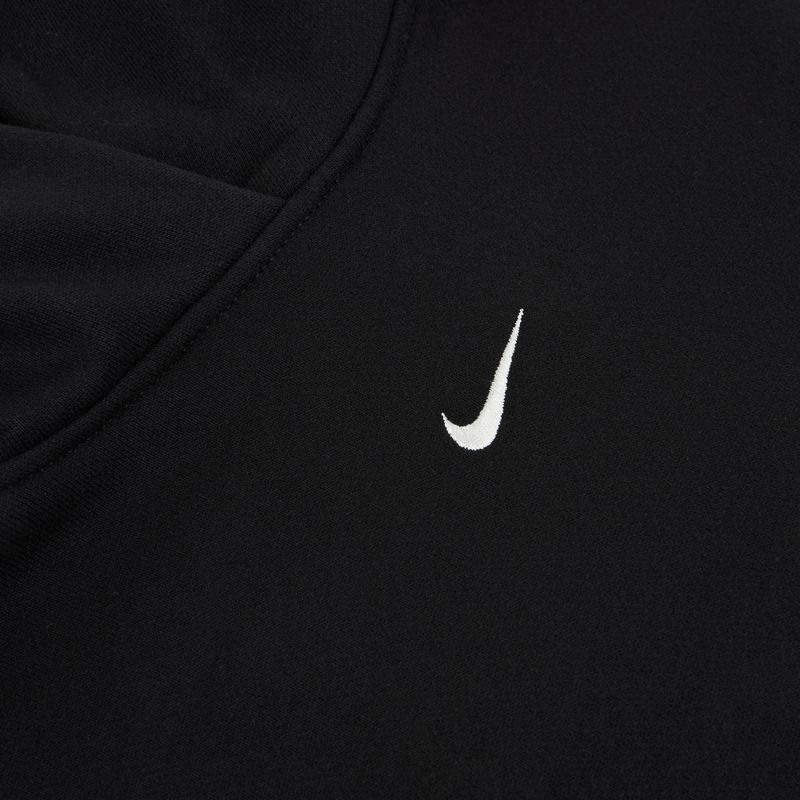 Felpa donna Nike Studio Fleece total black/sail 6