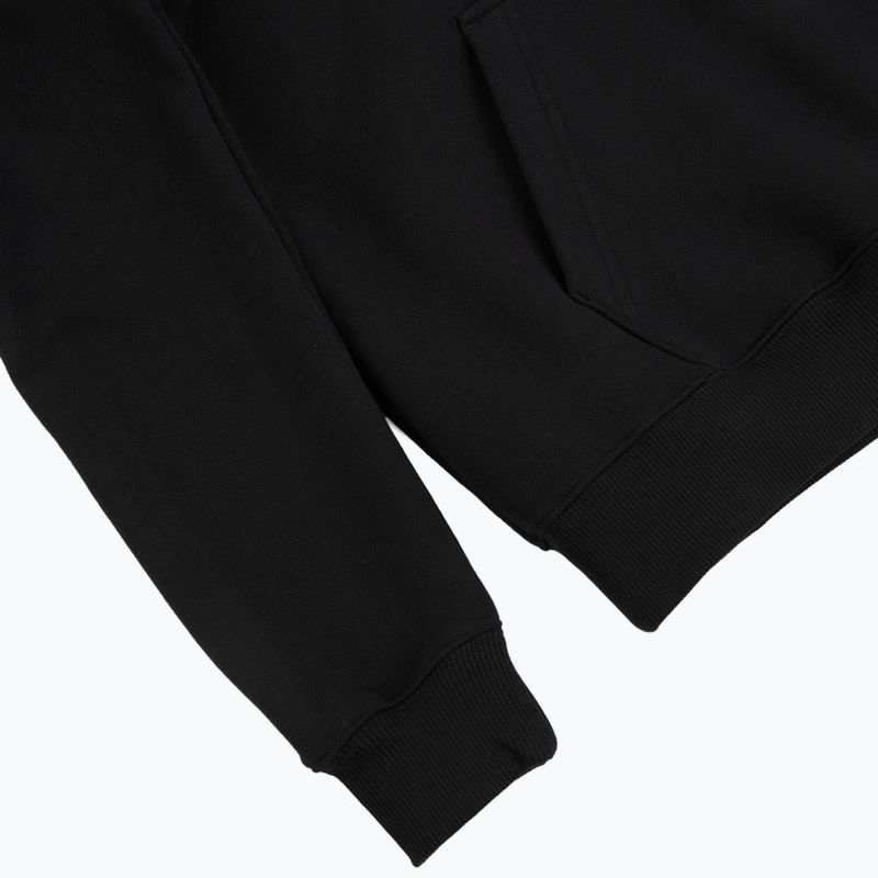 Felpa donna Nike Studio Fleece total black/sail 7