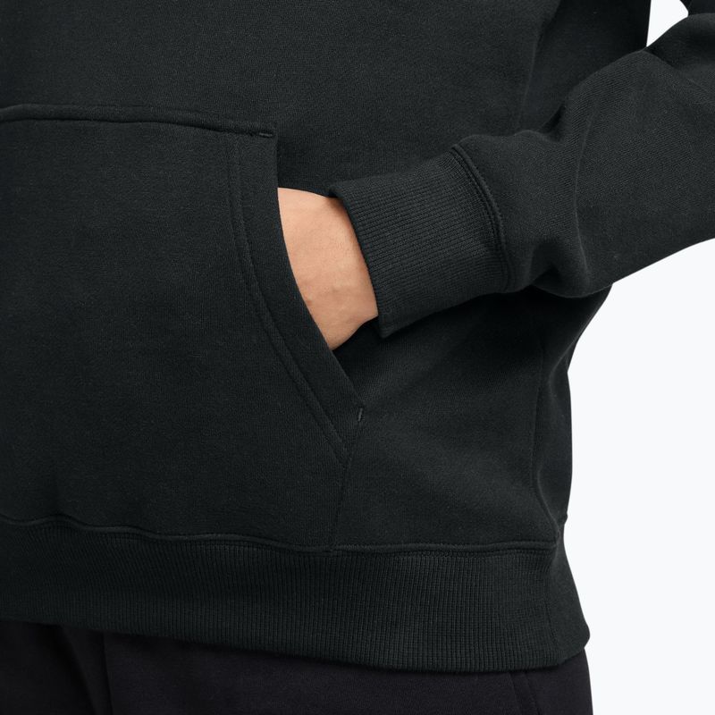 Felpa donna Nike Studio Fleece total black/sail 3