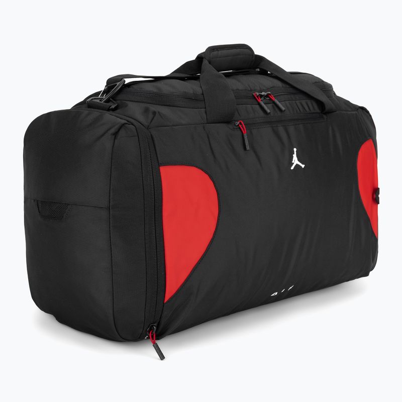 Borsa da allenamento Nike Jordan Jam Element Duffle black/gym red 2
