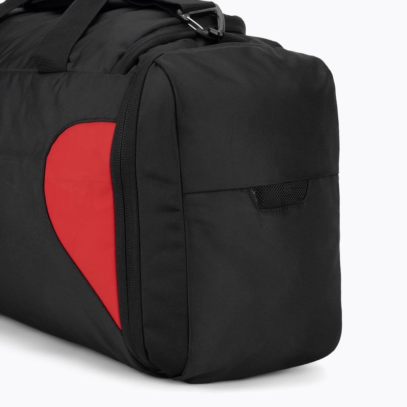 Borsa da allenamento Nike Jordan Jam Element Duffle black/gym red 6
