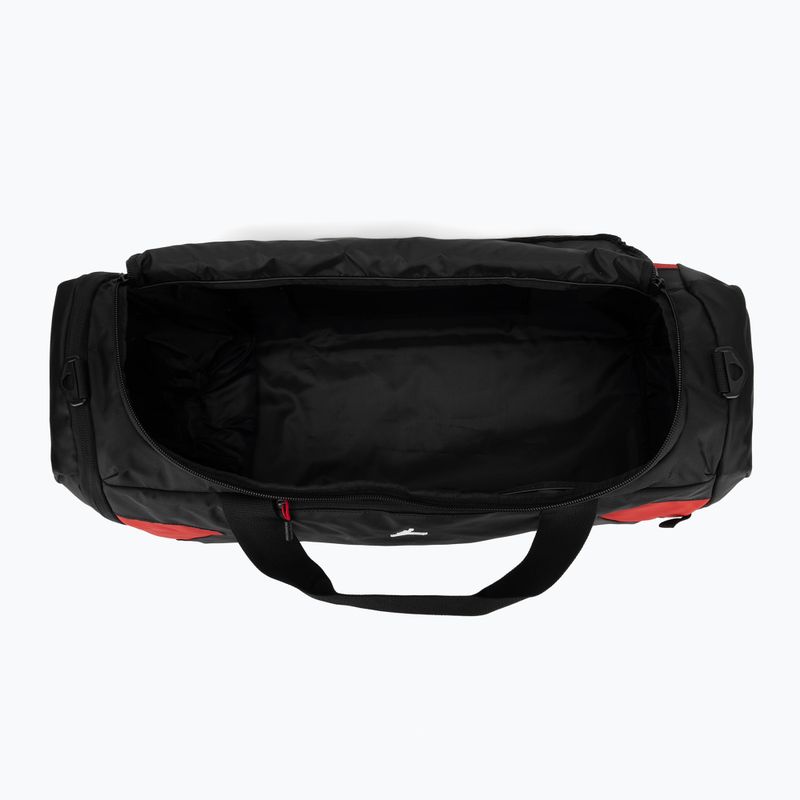 Borsa da allenamento Nike Jordan Jam Element Duffle black/gym red 7