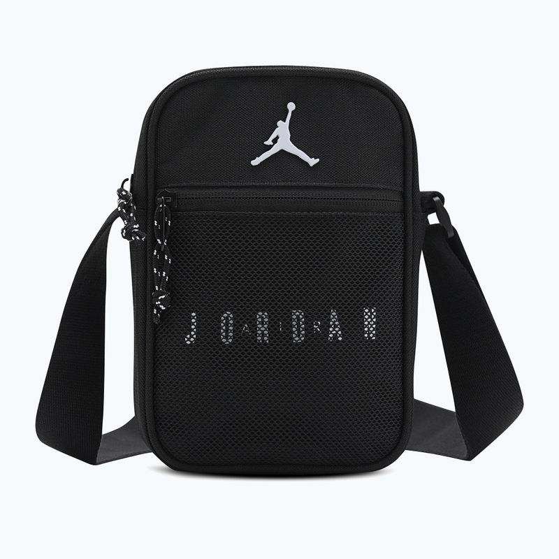 Borsello da uomo Nike Jordan Jam Blacktop Festival black 2
