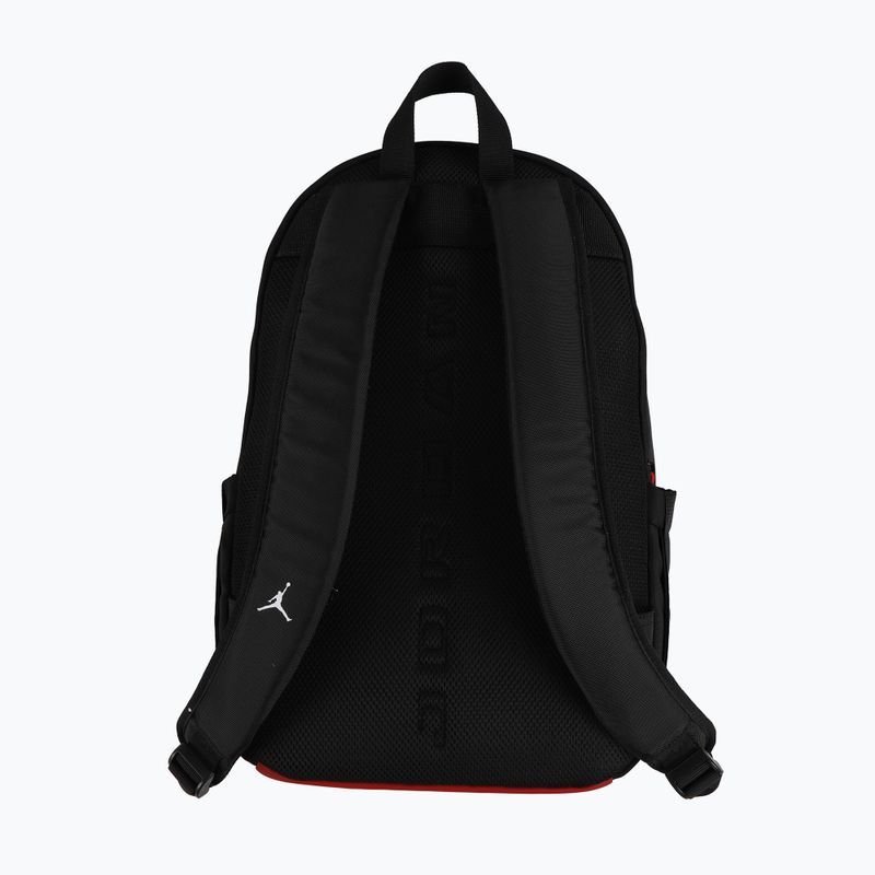 Zaino urbano Jordan Jam Element black/gym red 2