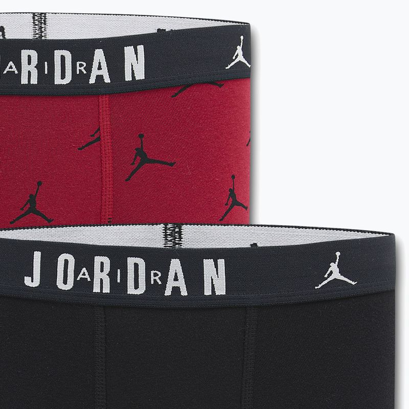 Boxer da bambino Jordan JHB Flight Cotton Essential 3 paia gym red 3