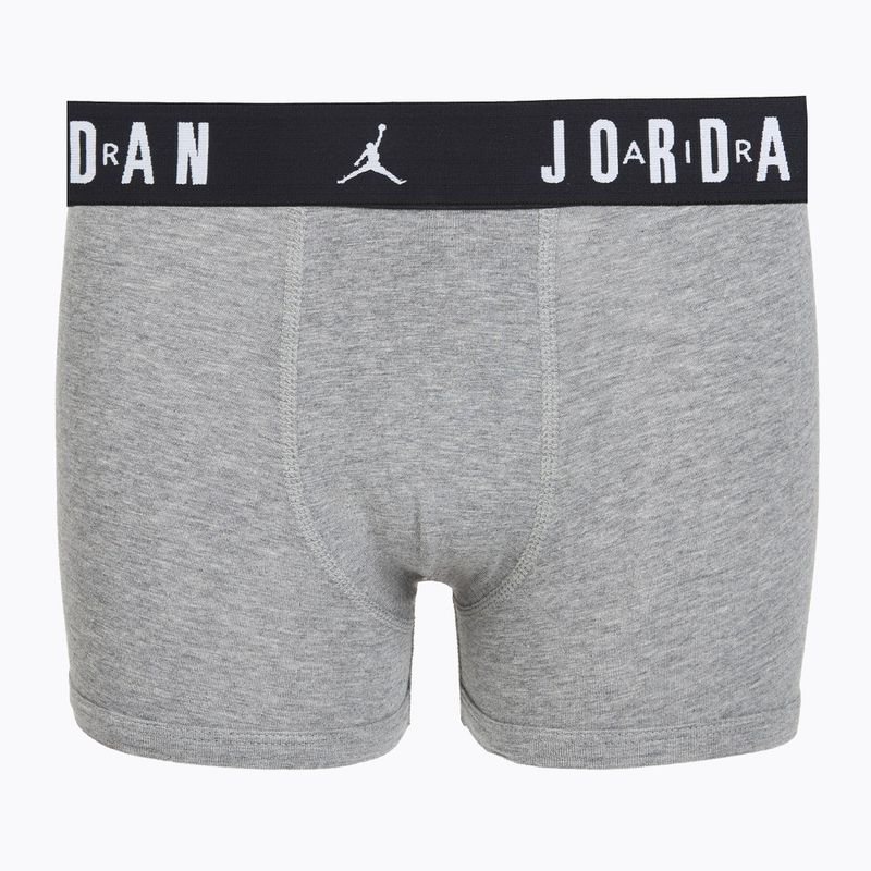 Bokserki dziecięce Nike Jordan JHB Flight Cotton Essential 3 pary gym red 4