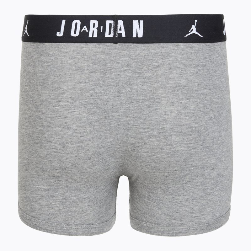 Bokserki dziecięce Nike Jordan JHB Flight Cotton Essential 3 pary gym red 5