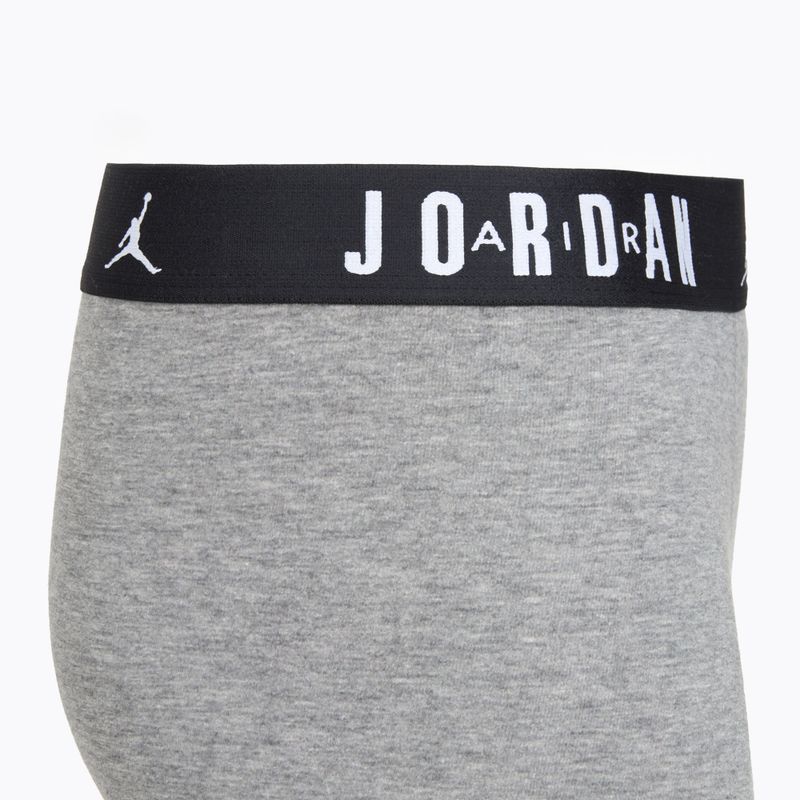 Bokserki dziecięce Nike Jordan JHB Flight Cotton Essential 3 pary gym red 6