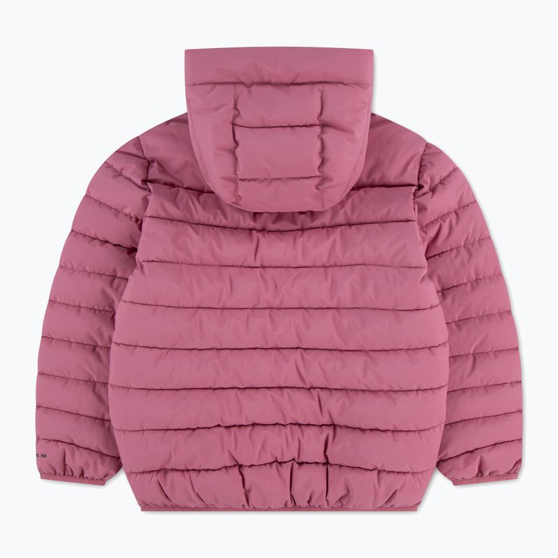 Giacca per bambini Jordan Midweight Puffer W/Pipping desert berry 2