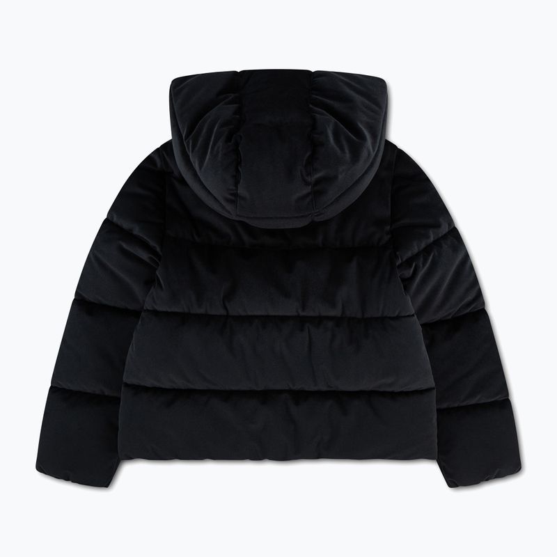 Giacca per bambini Nike Jordan Velvet Puffer black 2