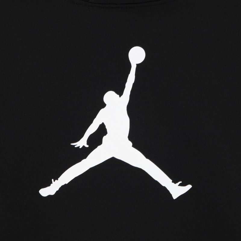 Bluza dziecięca Nike Jordan Jumbo Jumpman Fleece Black 3