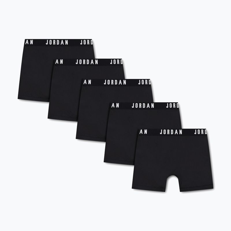 Boxer da uomo Nike Jordan Poly 5pk nero 2