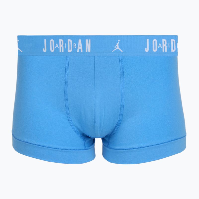 Boxer da uomo Nike Jordan Cotton Trunk 5pk gym red/black 2