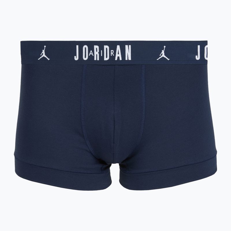 Boxer da uomo Nike Jordan Cotton Trunk 5pk gym red/black 3