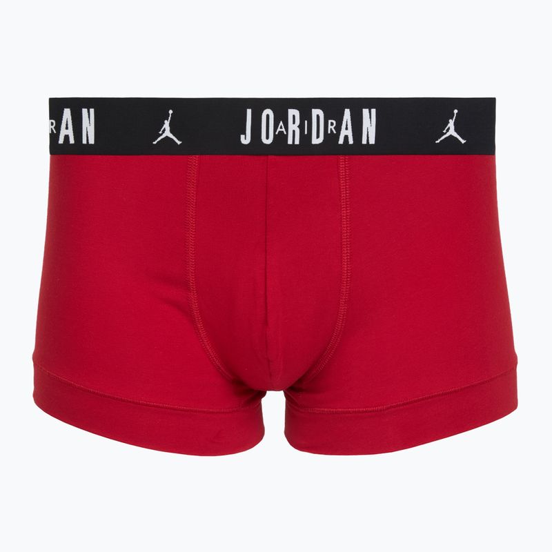Boxer da uomo Nike Jordan Cotton Trunk 5pk gym red/black 4