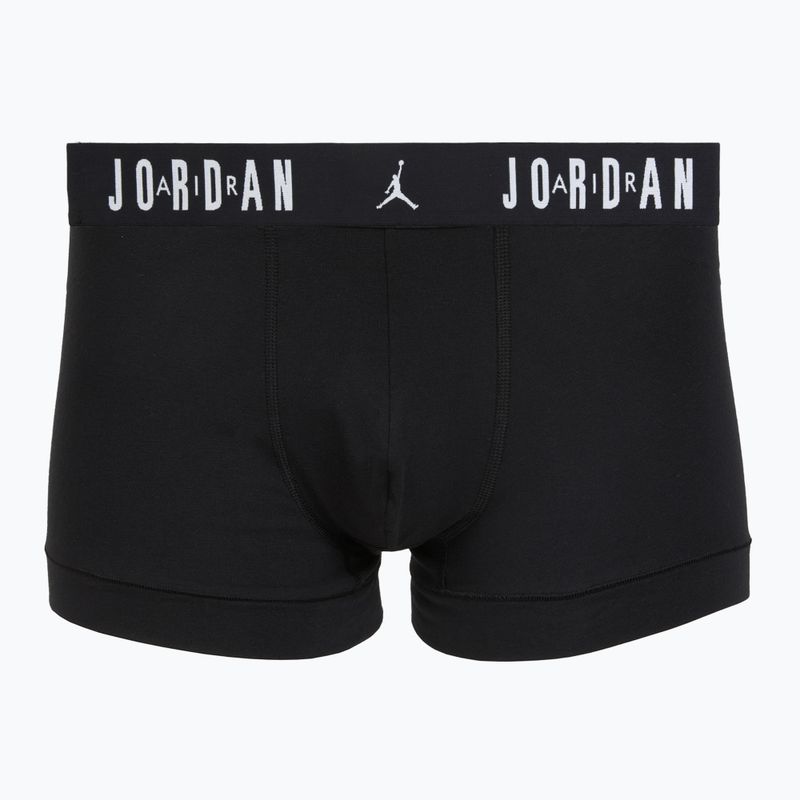 Boxer da uomo Nike Jordan Cotton Trunk 5pk gym red/black 5