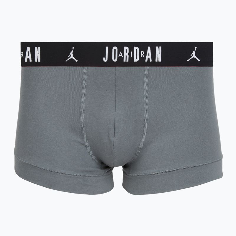 Boxer da uomo Nike Jordan Cotton Trunk 5pk gym red/black 6
