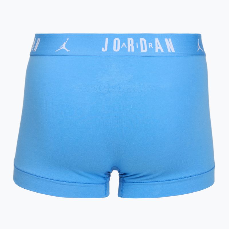 Boxer da uomo Nike Jordan Cotton Trunk 5pk gym red/black 7
