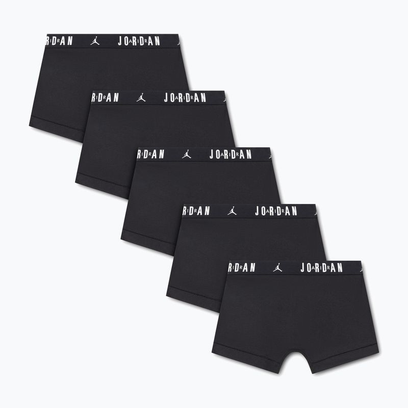 Boxer da uomo Nike Jordan Cotton Trunk 5pk Nero 2