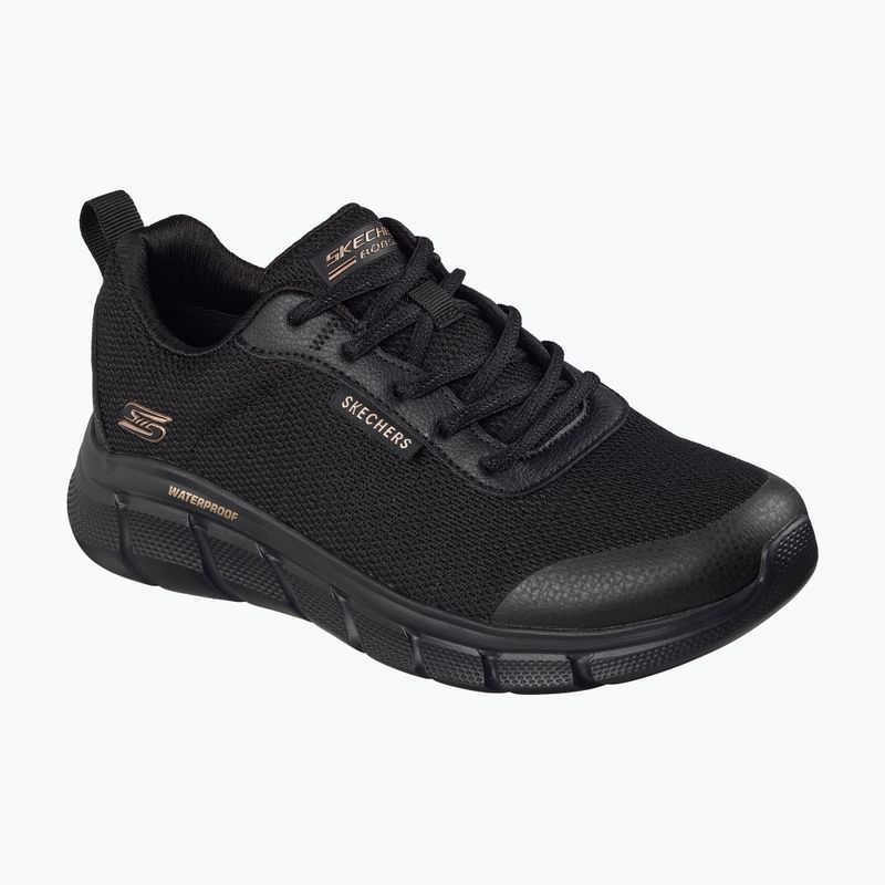 Scarpe da donna SKECHERS Bobs B Flex Flex Proof black