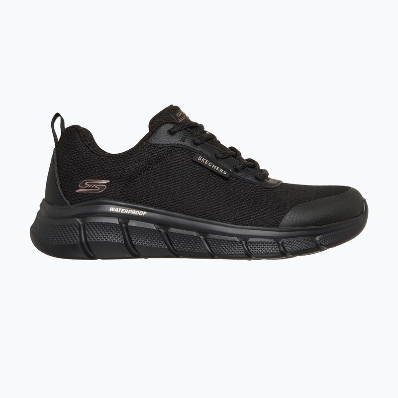 Scarpe da donna SKECHERS Bobs B Flex Flex Proof black 2
