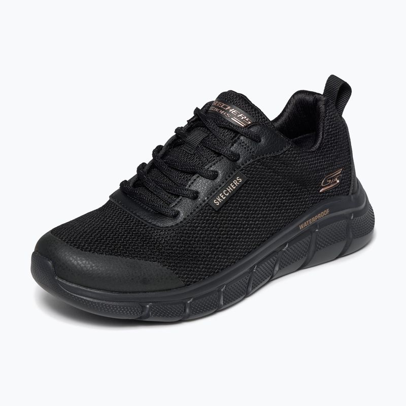 Scarpe da donna SKECHERS Bobs B Flex Flex Proof black 4