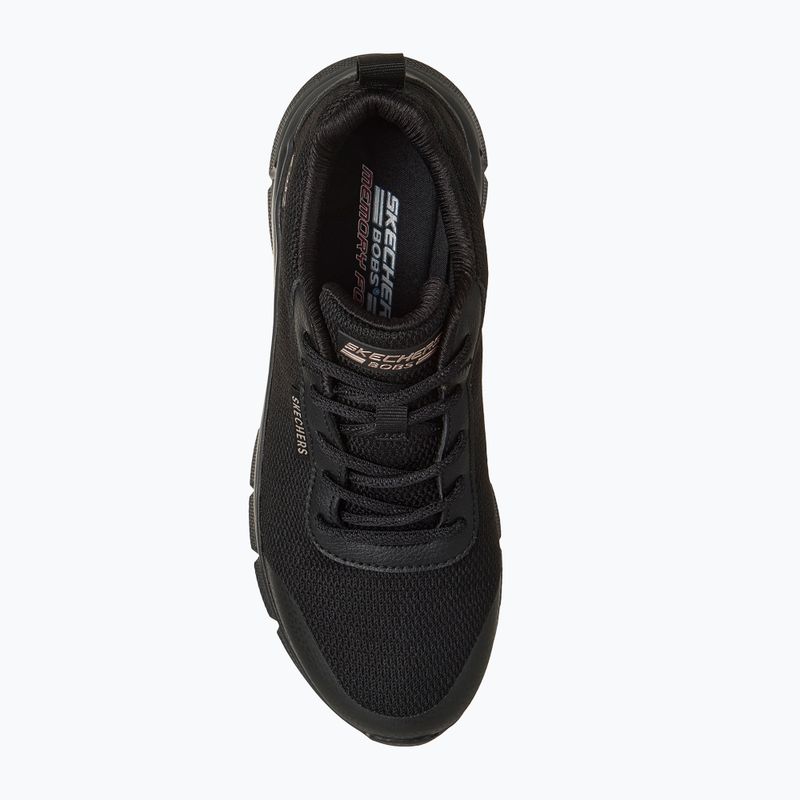 Scarpe da donna SKECHERS Bobs B Flex Flex Proof black 6