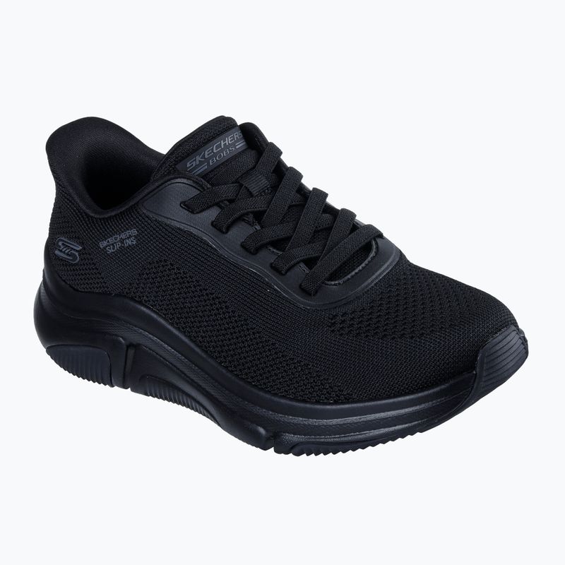 Scarpe da donna SKECHERS Bobs Sparrow Flex Too You black 8