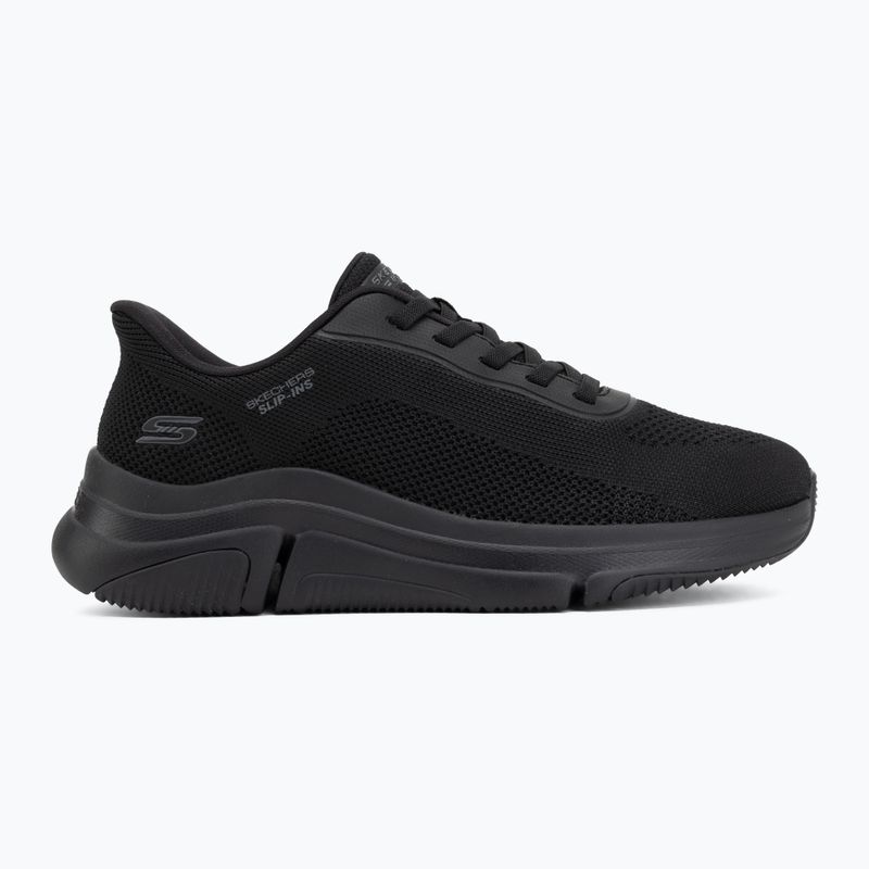 Scarpe da donna SKECHERS Bobs Sparrow Flex Too You black 2