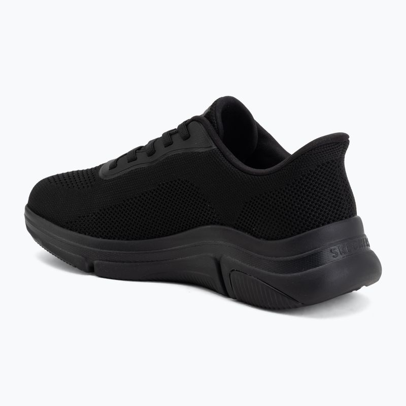 Scarpe da donna SKECHERS Bobs Sparrow Flex Too You black 3