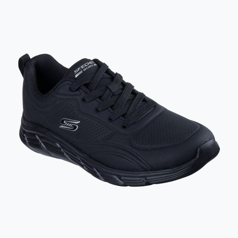 Scarpe da donna SKECHERS Bobs B Flex Lo Cool Ease black 8